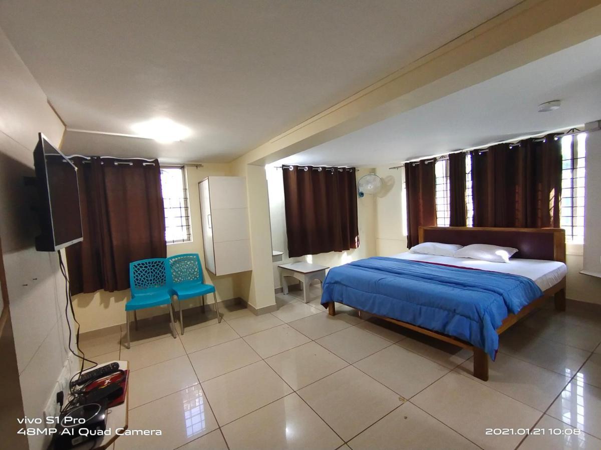 Shree Manjushree Residency Hotel Udupi Exterior foto
